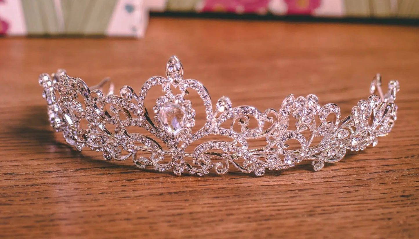 Tiara de Novia Petra