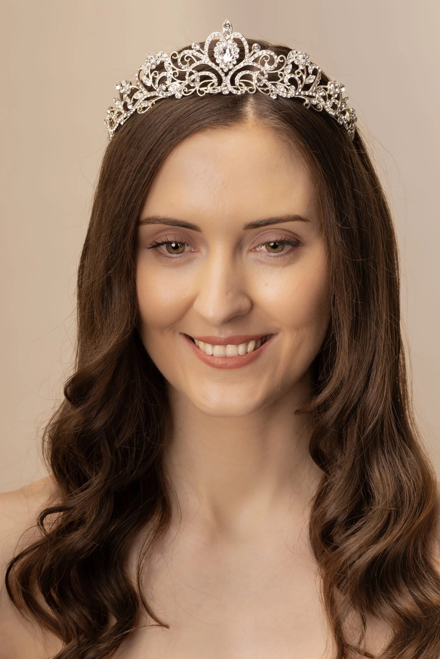 Tiara de Novia Petra