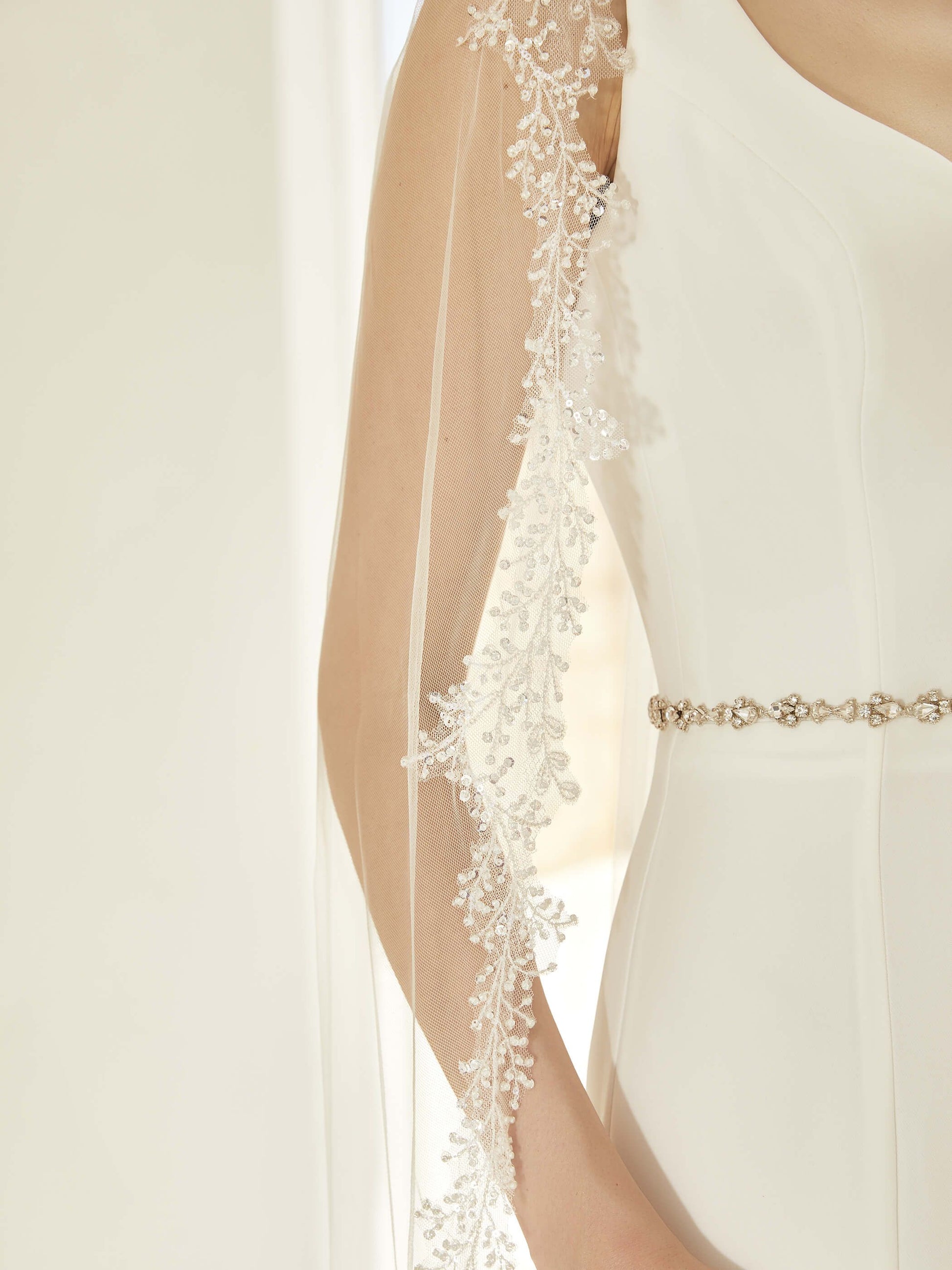 Velo de Novia Almería – ODILIA BRIDAL