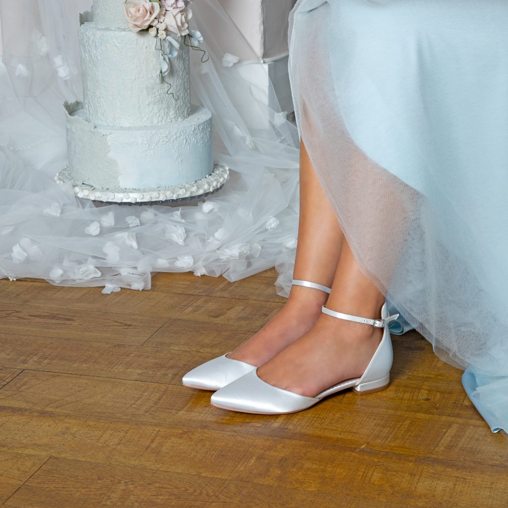 Zapatos de Tac n Bajo para Novias Odilia Bridal ODILIA BRIDAL