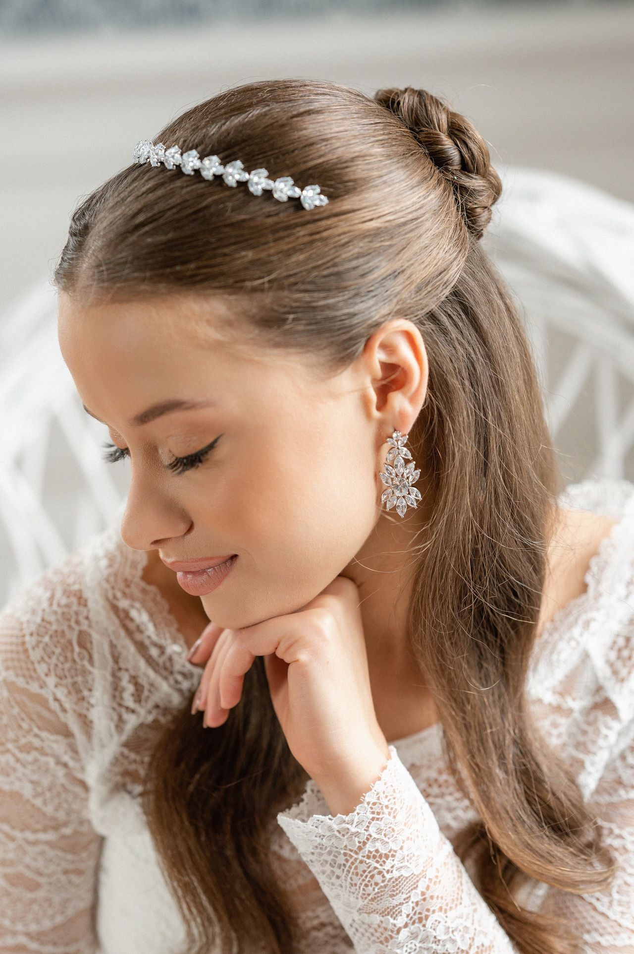 Tiaras de novia discount en el corte ingles