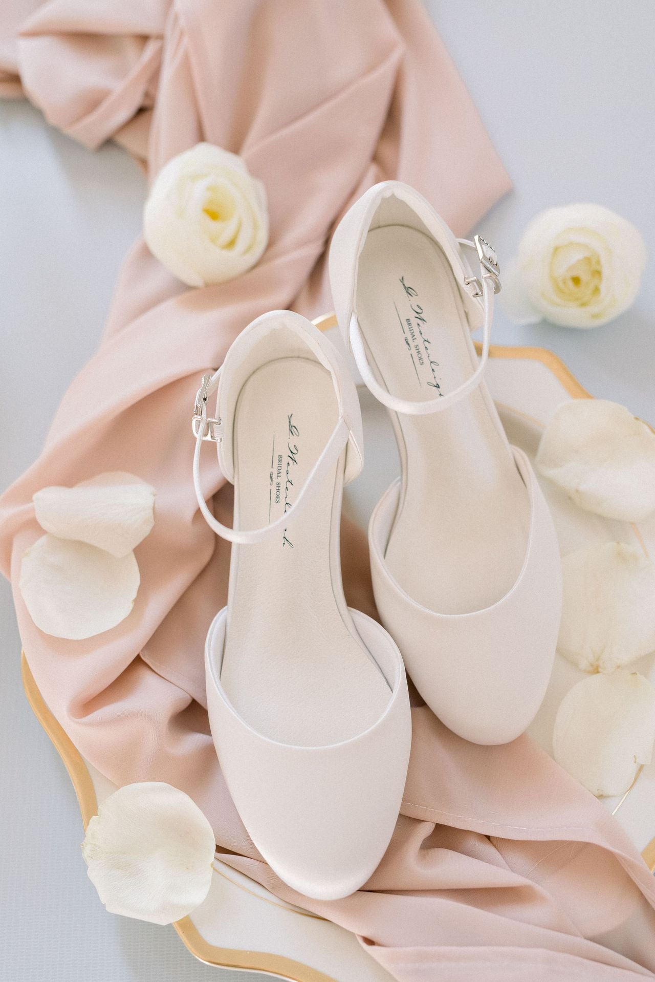 Zapatos de Tac n Bajo para Novias Odilia Bridal ODILIA BRIDAL