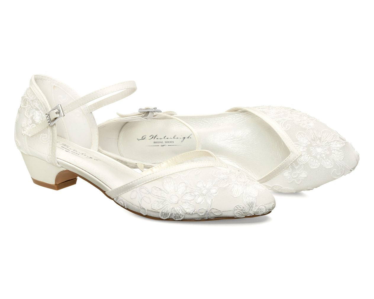 Zapatos de Tac n Bajo para Novias Odilia Bridal ODILIA BRIDAL